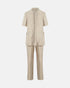 Diane Silk Suit Set